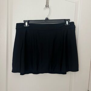 Classic Black Women's Swim Skirt